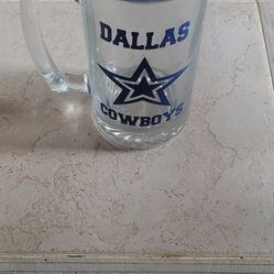 Cowboys Beer Mug