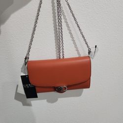 Brown Ralph Lauren Crossbody
