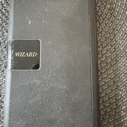 Wizard Organizer. Vintage