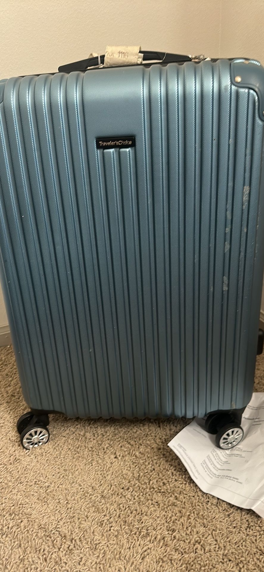 Travelers Choice Suitcase