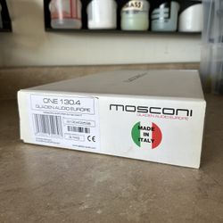 mosconi one 130.4 amplifier 4 channels 