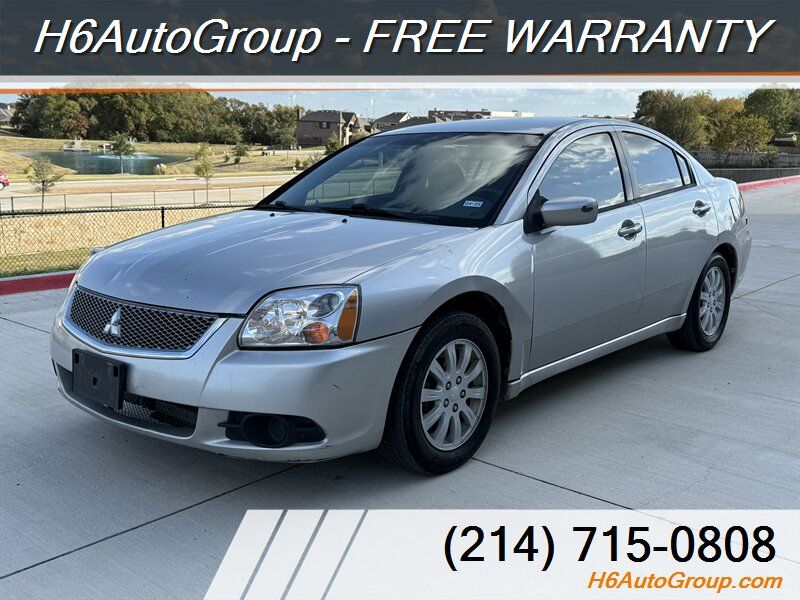 2012 Mitsubishi Galant FE