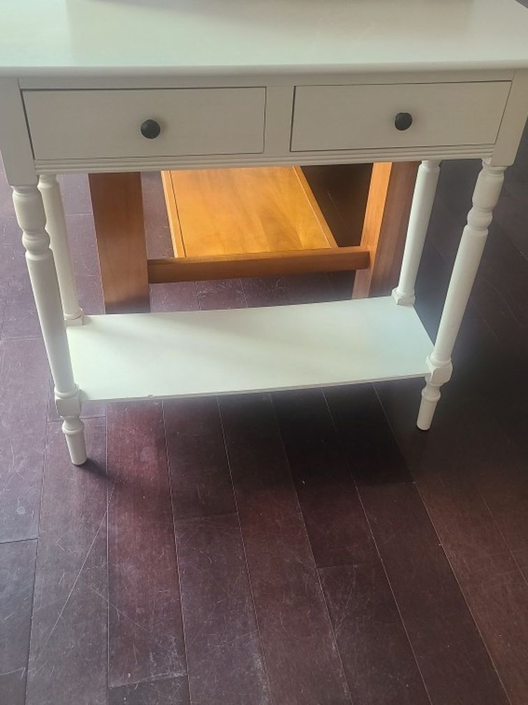 Console Table With Storage