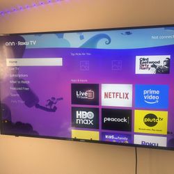 55” Roku Smart TV – Like New (6 Months Old)