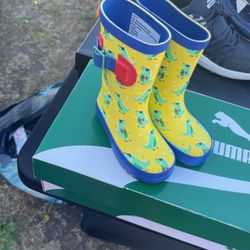 Boys Rain Boots