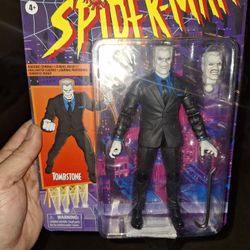 Marvel Legends Spider-Man Series Tombstone Brand New $10