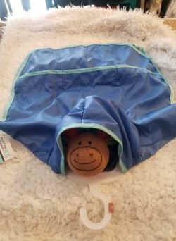 Dog clothes size M. Raincoat