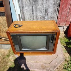 Good Old TV Works Good 