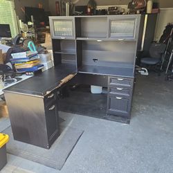 Office Desk For Sale Used But Will Hold For Years