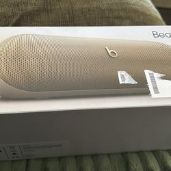 Beats Pill. Champagne Gold. Brand New. WILL ACCEPT OFFERS