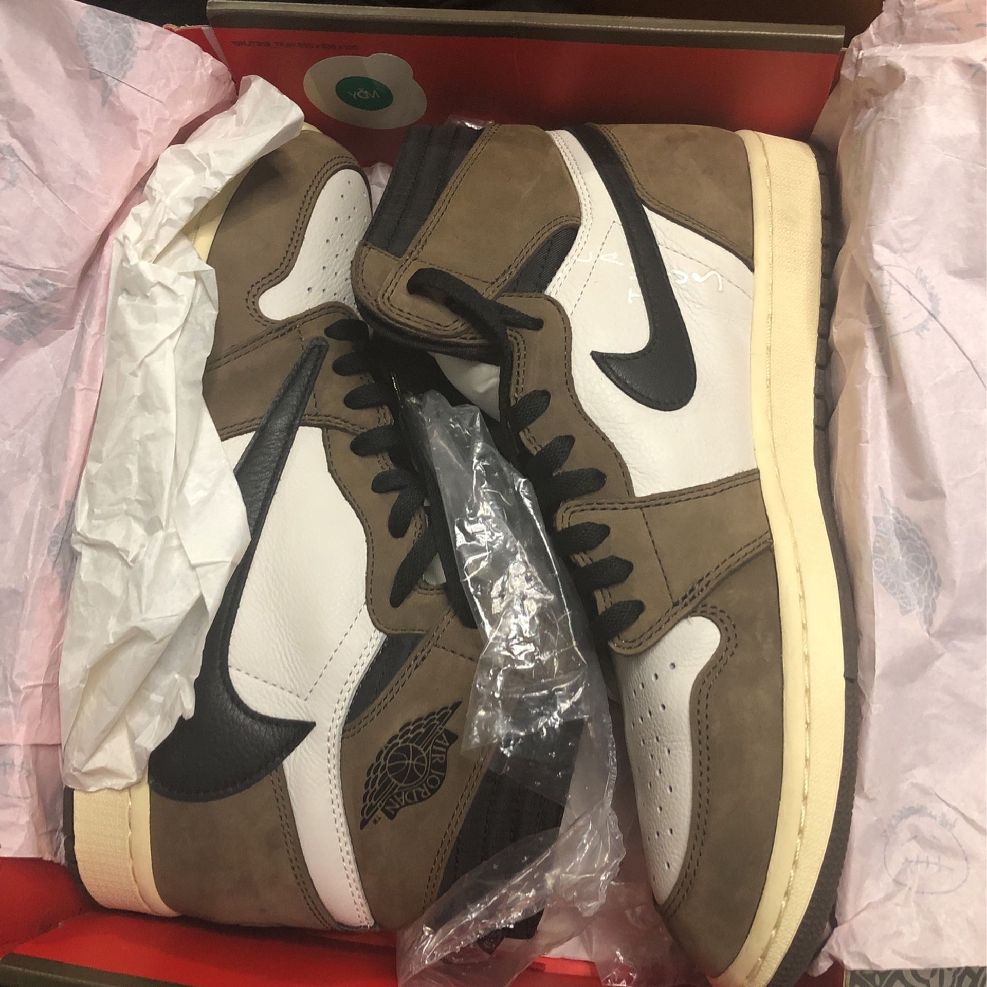Air Jordan High OG TS SP