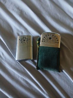 Vintage hand warmers