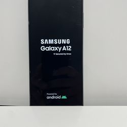 🔓Samsung Galaxy A12 Black – T-Mobile-Metropcs – Unlocked for any carrier 🔓