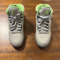 Air Jordan 5 Retro 'Green Bean'