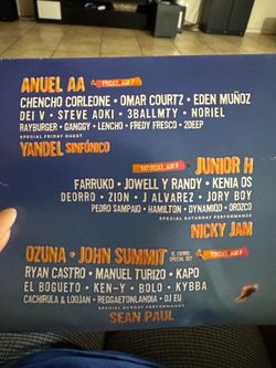 Baja beach fest tickets