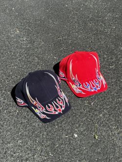 Y2K Flames Hats