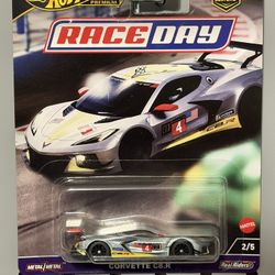 Hotwheels Premium Car Culture Raceday Corvette C8 R