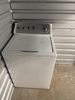 Whirlpool Top Load Washer WTW4950XW3 - White