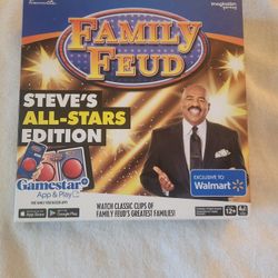 Family Feud Steve's All-star Edition 