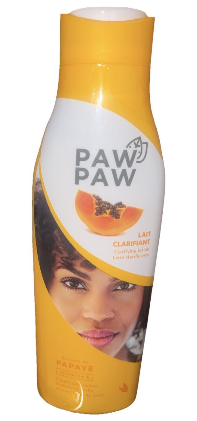 Paw Paw Clarifying Lotion & Soap Set – With Papaya Extract – Brightening & Moisturizing Formula