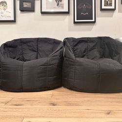 Big Joe Milano Bean Bag Chair [ Pair ] 