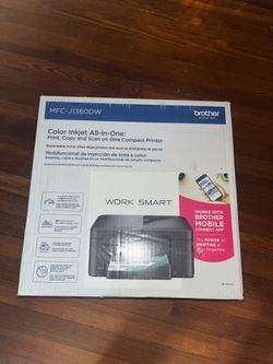 Brother Color Inkjet All-In-One Printer