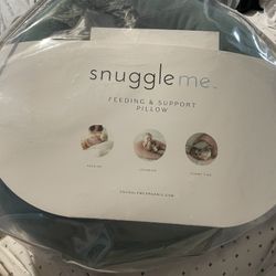 Snuggle Me Feeding And Support Pillow 