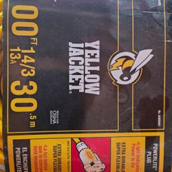 Yellow Jacket Quarter Cable 