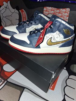 AIR JORDAN MID SE [GS] SIZE;6Y