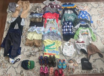 Toddler (2T- 4T size) clothes, shoes and accessories
