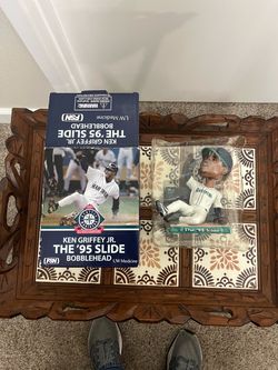 Ken Griffey Jr. The '95 Slide Bobblehead