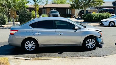 Nissan Sentra 2013  parts only