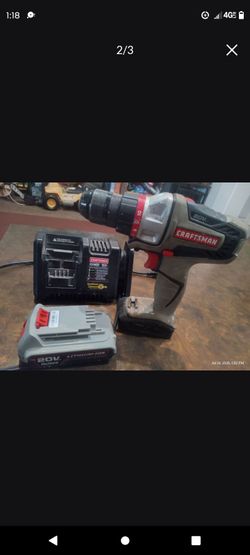 Craftsman Drill