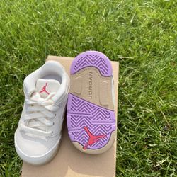 Nike Jordan 5 Retro Low ‘ Peanut Butter & Jelly’ Rare 4c (td) toddler  HJ5992