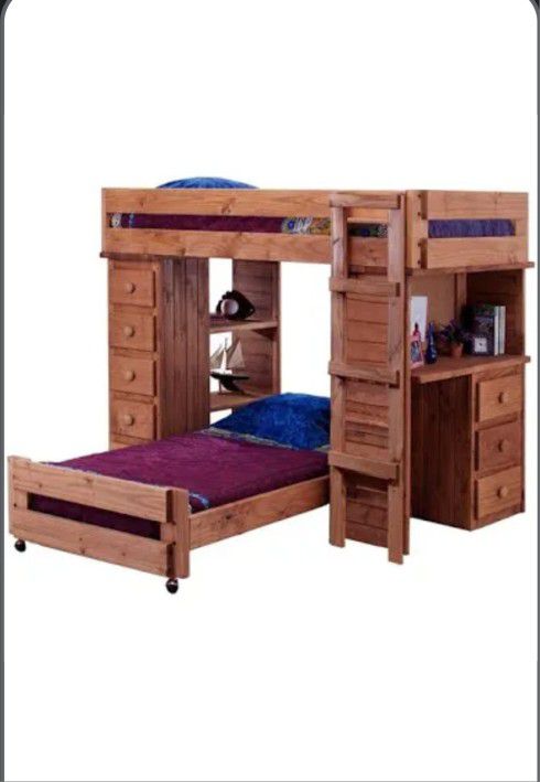 Twin Loft Bunk Bed