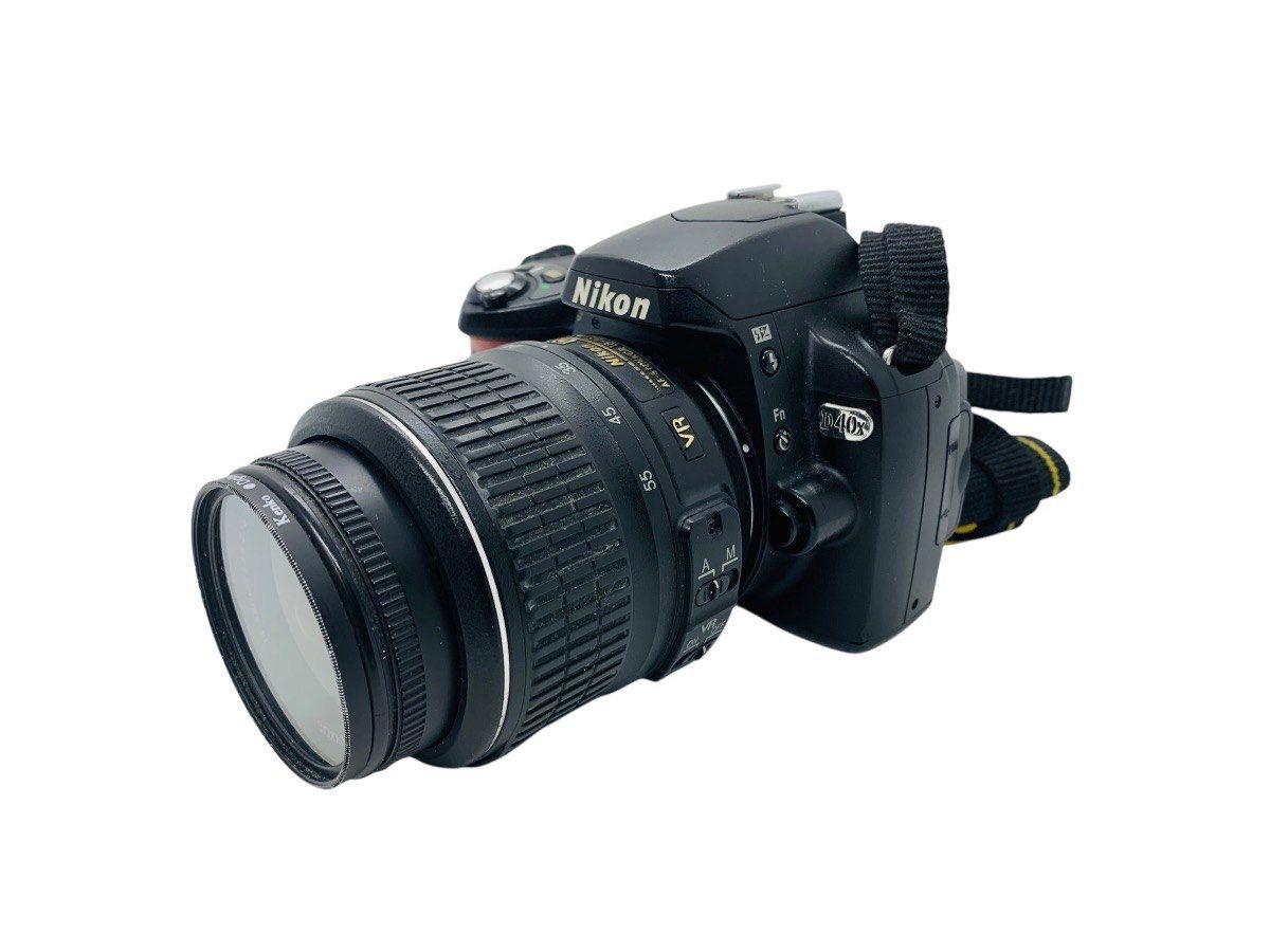 Nikon D40X ／AF-S NIKKOR 18-55mm Amazon Canada: Nikon D40x 10.2MP Digital SLR Camera with 18-55mm f