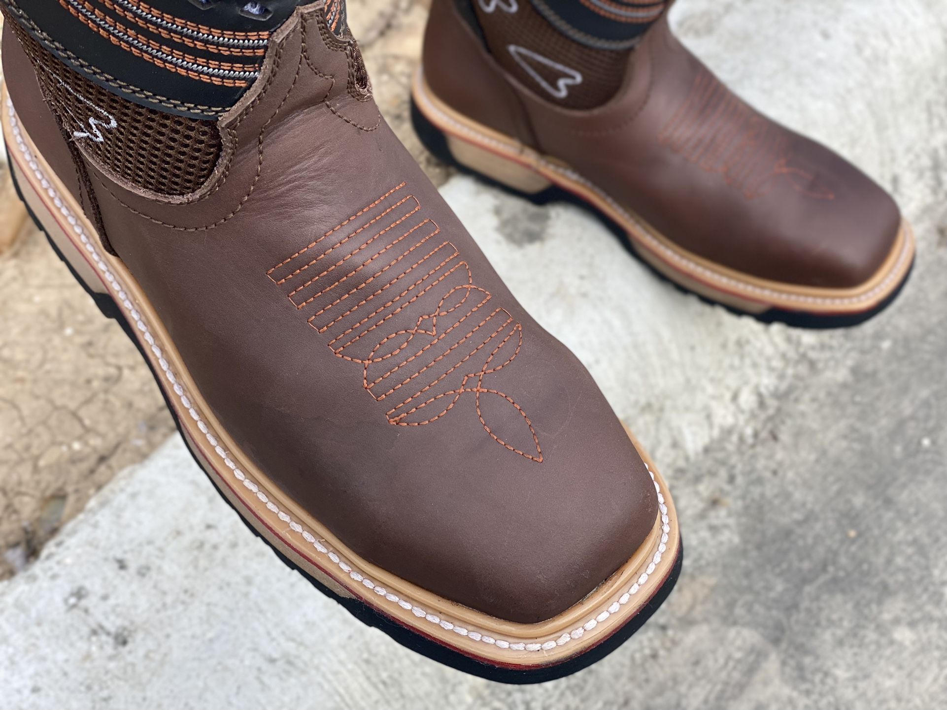 Steel Toe Work Boots 