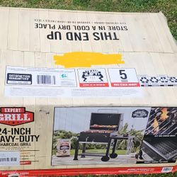 Asador 24 Inc Heavy Duty Grill