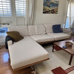 Mid century custom built couch