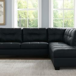 New Charcoal Sectional Sofa 