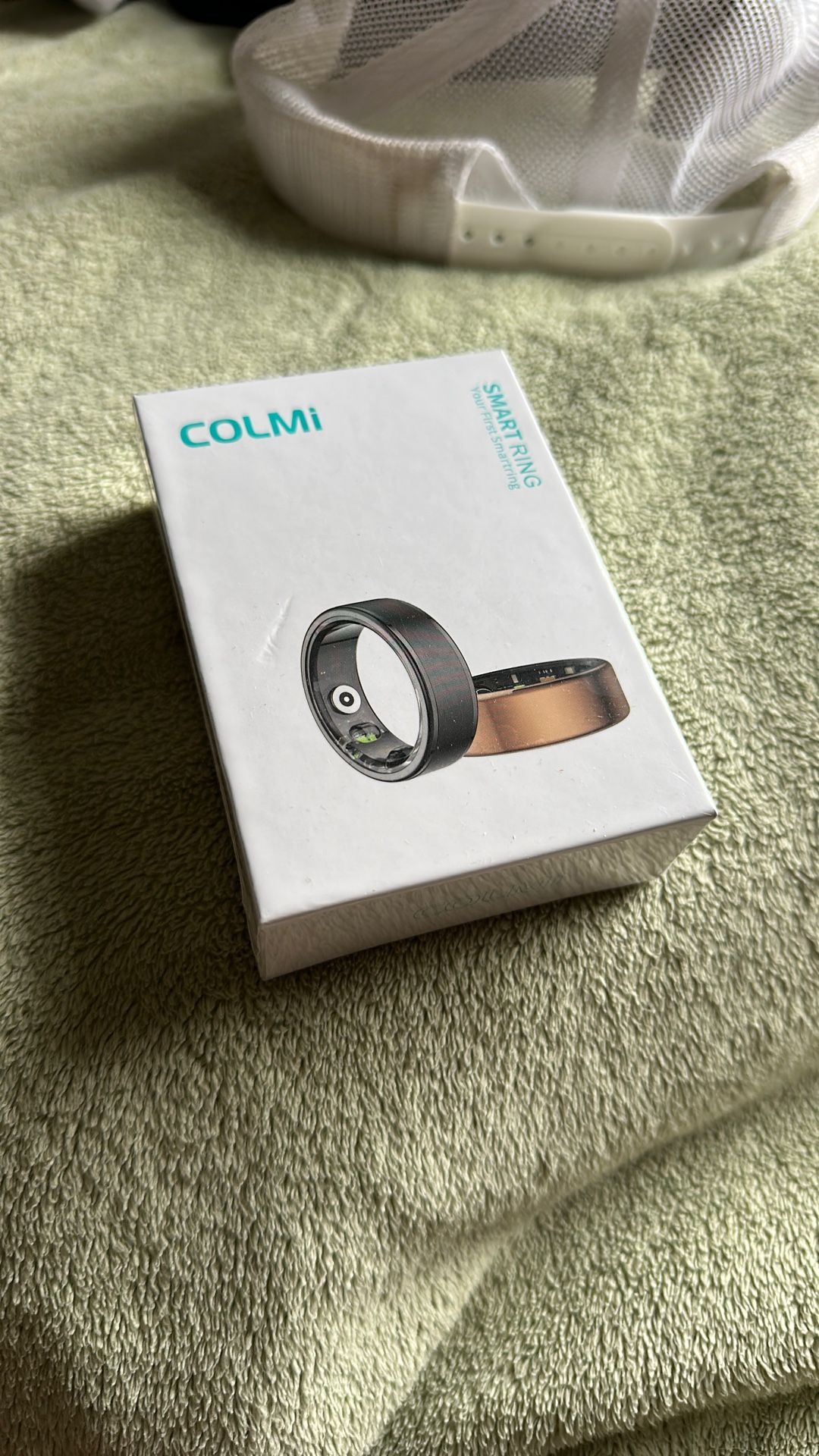 Smart Ring Size 10 Silver