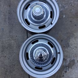 CHEVY RALLY RIMS