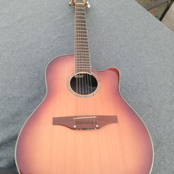 Ovation 12 String Acoustic Guitar 