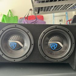 Rockville Subwoofers 