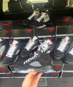 Jordan 5’s Metallic
