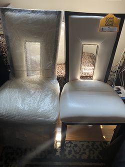 2 New Designer chairs