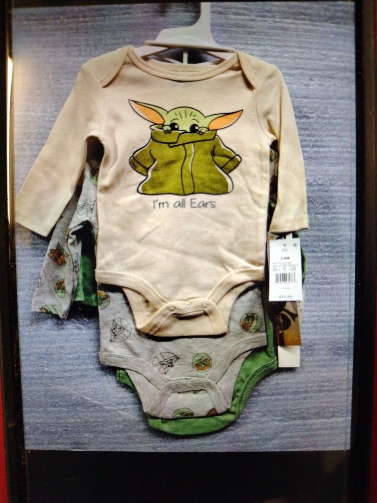 3 To 6 Months Baby Jumpers 3 Pack