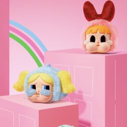 Powerpuff  Cry Baby Pendant 