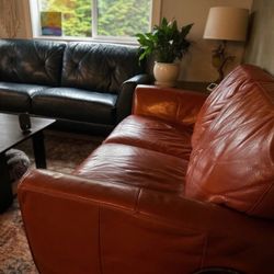 Leather Couches