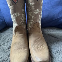 Tanner Mark Girls Western Boots